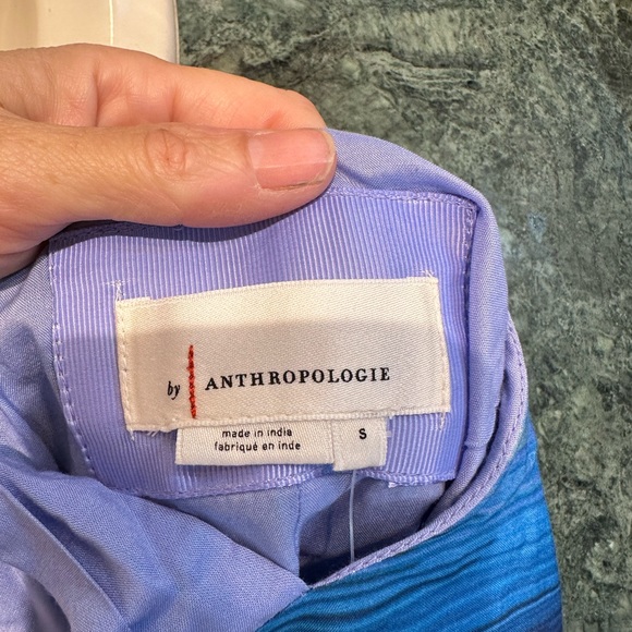 NWT Anthropologie Dress, rainbow size small with pockets!! - Picture 4 of 7